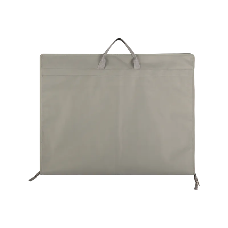 Mála éadaigh trí fhuilt a dhéanamh